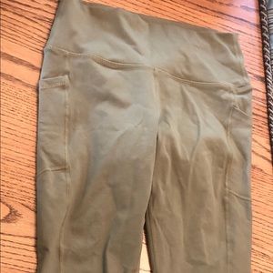 BuffBunny Pants - BuffBunny olive green high waisted leggings BuffBunny Pants - BuffBunny olive green high waisted leggings